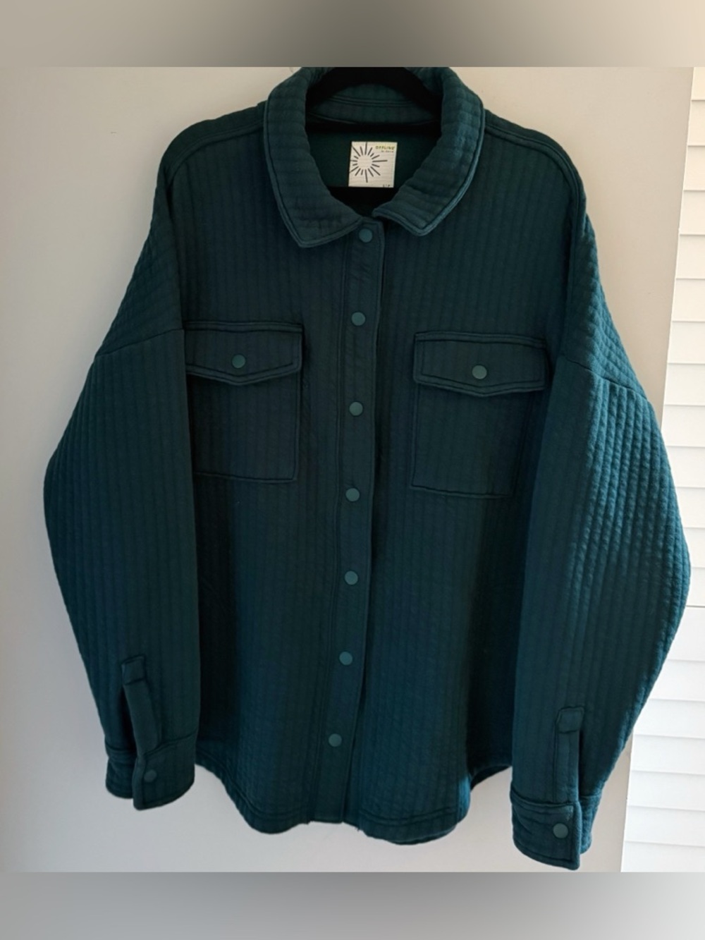 Aerie Quilted Shacket